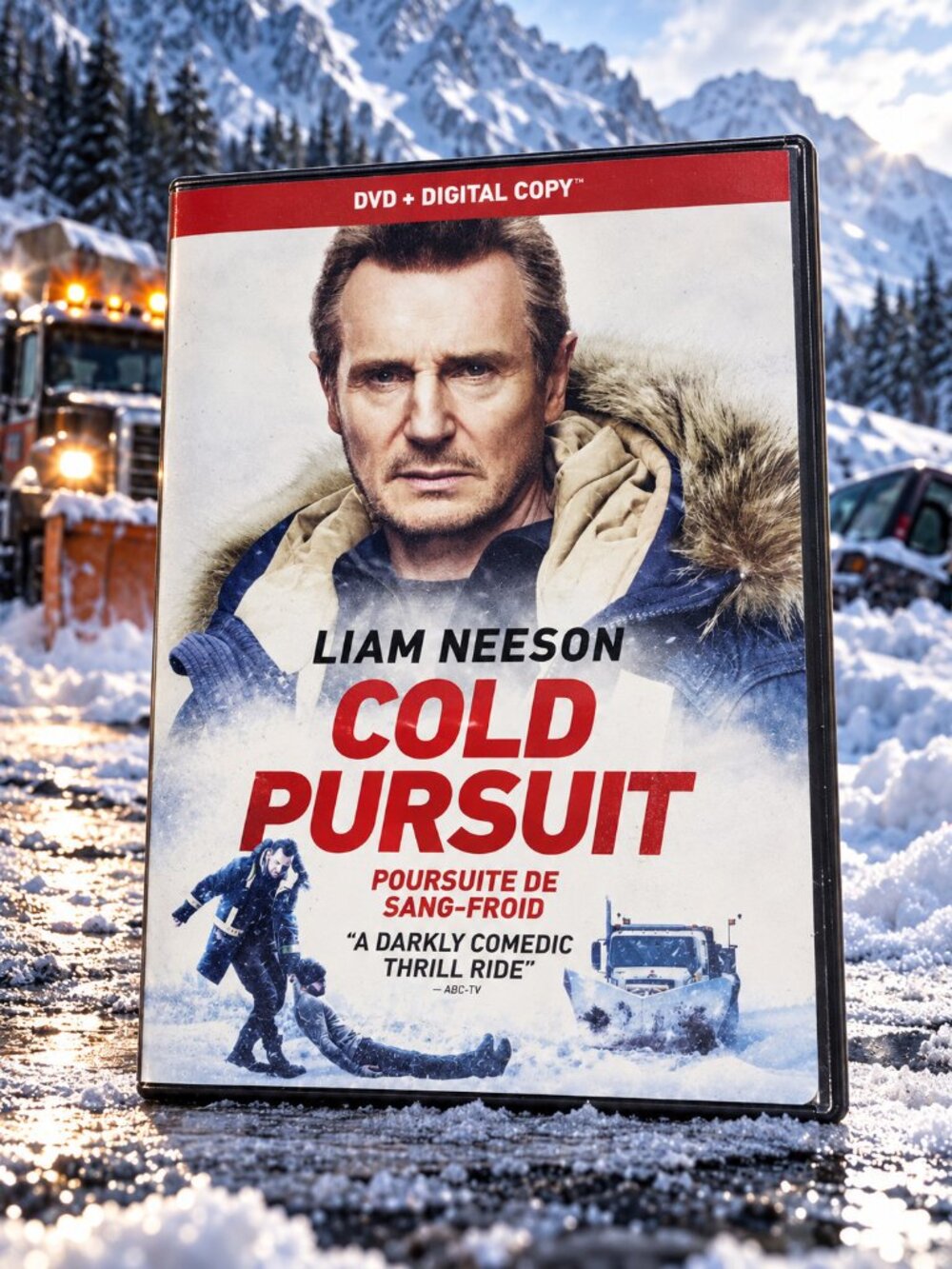 Cold Pursuit (DVD, Region 1) Very Good condition from personal collection!